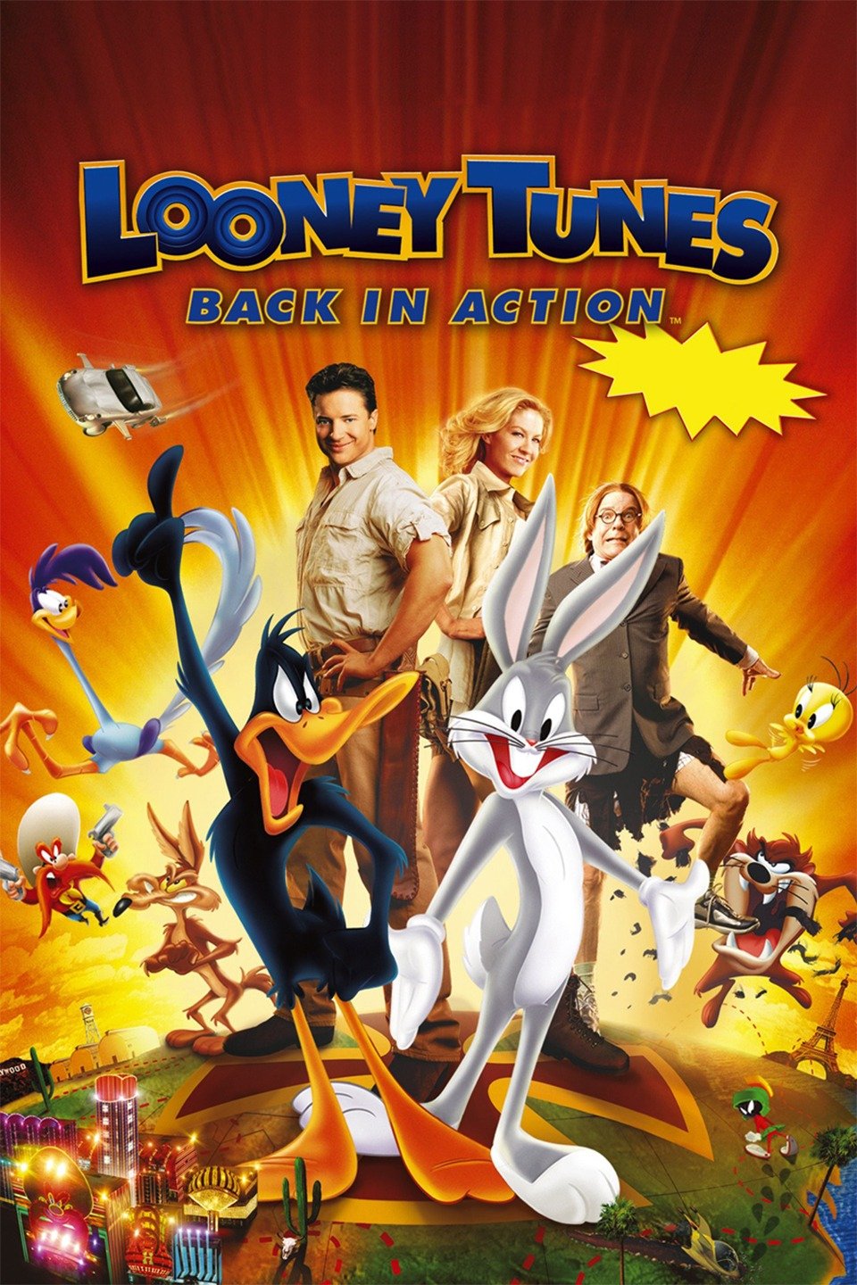 Looney Tunes Back in Action (2003) [43981] (A1767032001) [[Movies]] --Plex--